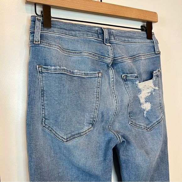 Agolde Sophie Crop Hi Rise Skinny Jean Limit 26 - Picture 5 of 8